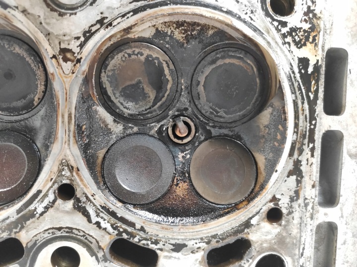 фото №11, Головка циліндрів valvetronic n42b20 bmw 3 e46 рестайлінг 318 i 318 ti 318 ci
