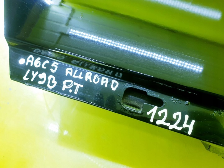 фото №13, Двері обшивка audi a6 c5 праве зад ly9b allroad
