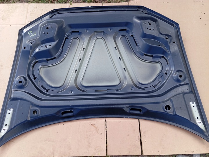 фото №13, Капот перед передня алюміній audi q3 ii 2020