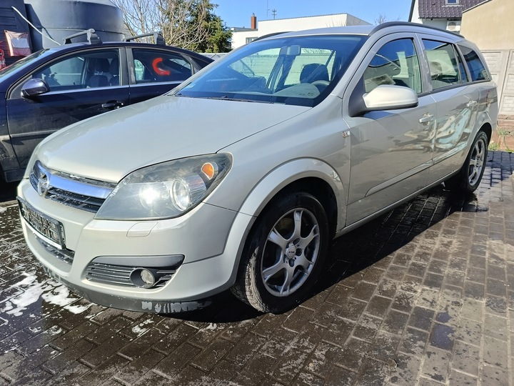 фото №7, Opel astra h 04-07 дверь левая задние зад код краски код краски z167