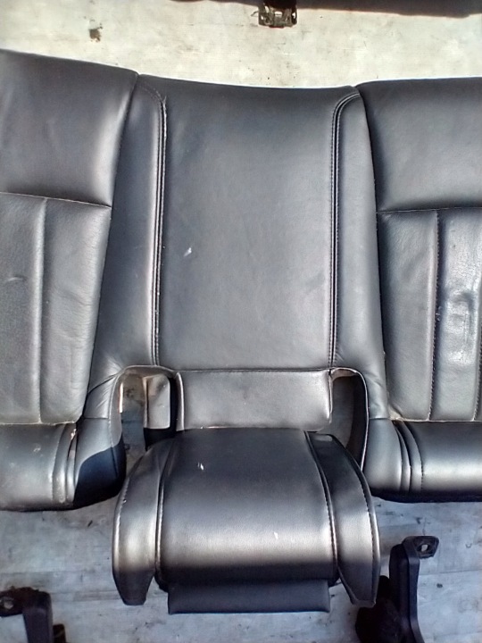 фото №13, Сидіння диван kpl шкіра infiniti ex qx50 j50 08-15