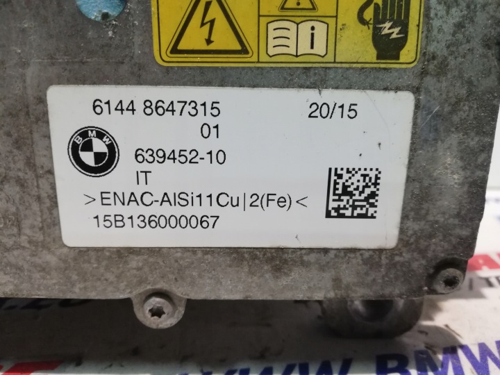 фото №9, Bmw i3 60ah usa kle блок керування  заряджання acdc 8647315
