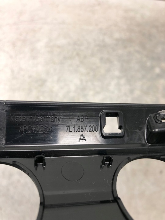 фото №6, Рамка dekor панель кондиціонера vw t6.1 7l1857200a