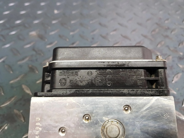 фото №5, Главный тормозной цилиндр abs 6 769 703 bmw 5 e60 e61 530d 525d m57 дорестайлинг
