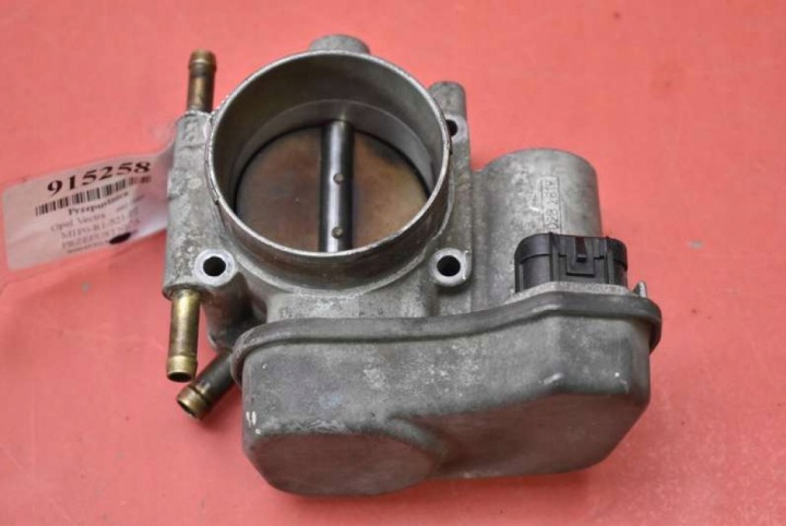 фото №5, Дросельна заслінка 09128518 opel vectra c 1.8 16v 122 km 02-05
