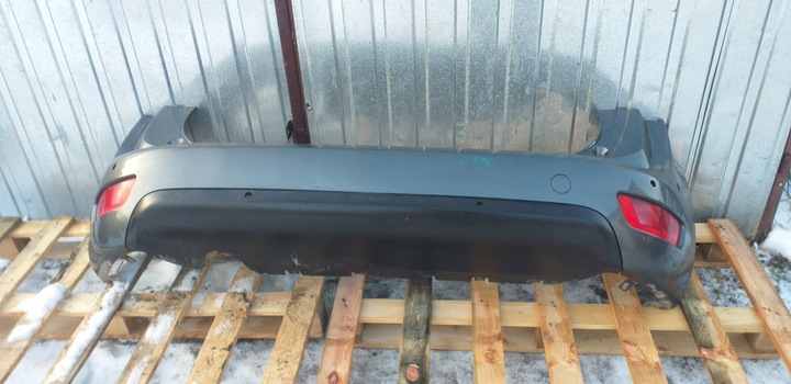 фото №1, Citroen c4 ii picasso 13- короткий бампер зад pod 6x pdc