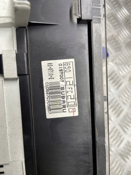 фото №8, Комплект стартовый иммобилайзер 112500-0010 subaru forester i 2.0b