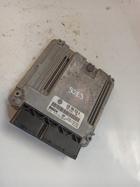 фото №10, Volkswagen t5 tdi блок керування двигуна 038906016a