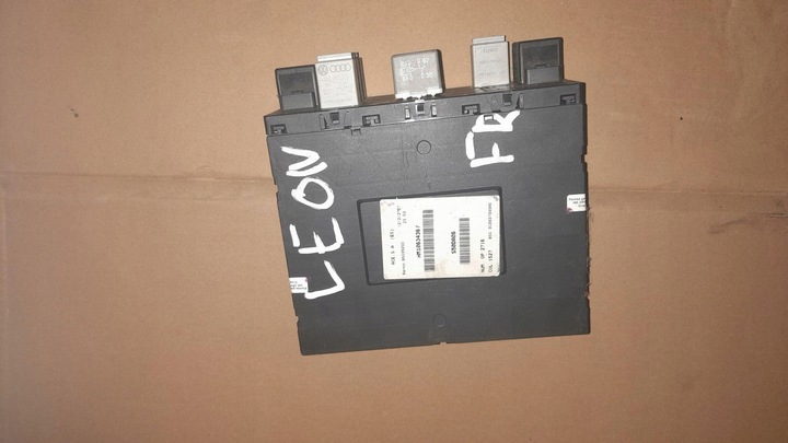 фото №1, Модуль бортовой сетью seat leon 3c0 937 049 ae