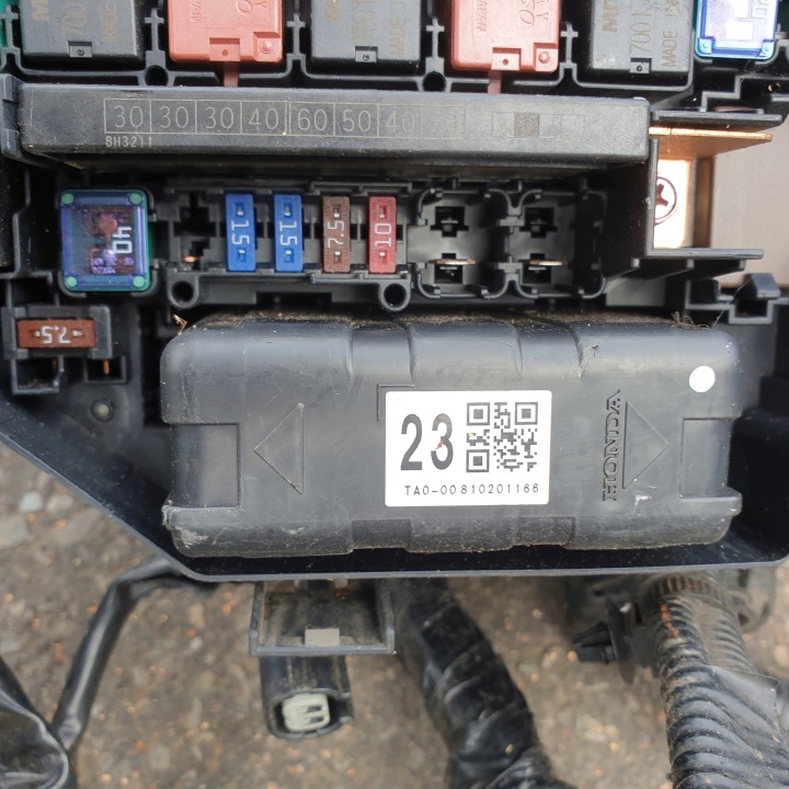 фото №9, Джгут камери двигуна модуль honda accord viii 8 2.0b oem номер eu