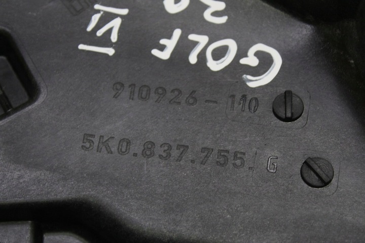 фото №8, Механізм скла лівий перед golf vi 5k0837461b hb