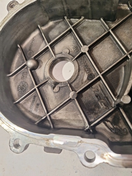 фото №6, Насос масла, кришка грм 55185375 opel corsa 1.3 cdti 06-