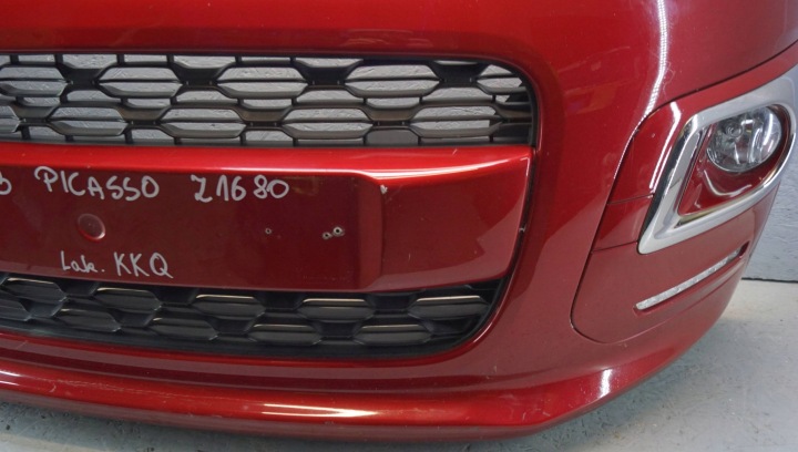 фото №8, Бампер перед citroen c3 picasso рестайлинг kkq z1680