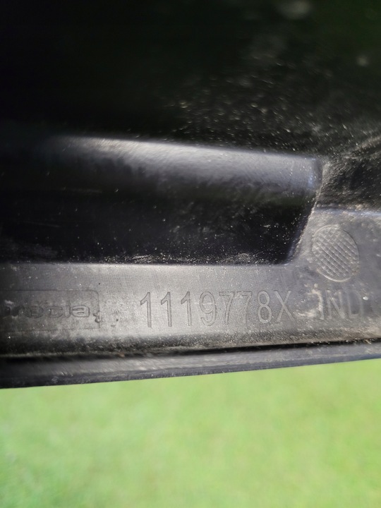 фото №14, Renault zoe i 1 решітка середня хром