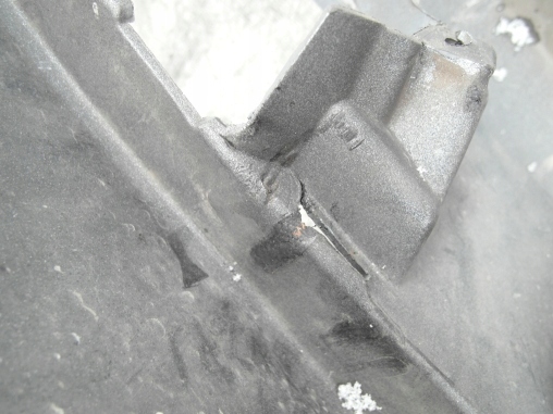 фото №13, Nissan almera n16 рестайлинг бампер переднее перед / z1626