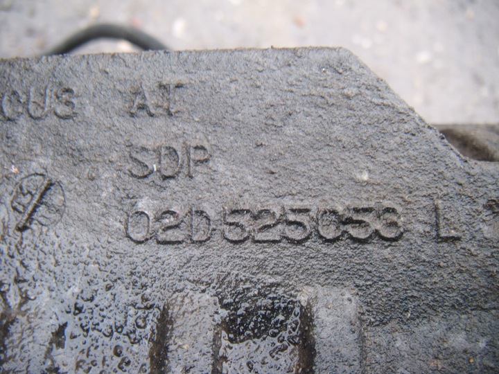 фото №7, Audi a3 8l 99-06 1.9 tdi 4x4 мост дифференциал дифференциал 02d525053l 02d525554af