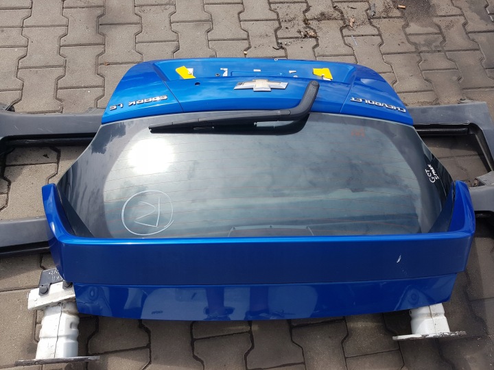 фото №5, Chevrolet spark iii m300 09-13r кришка багажника зад gct