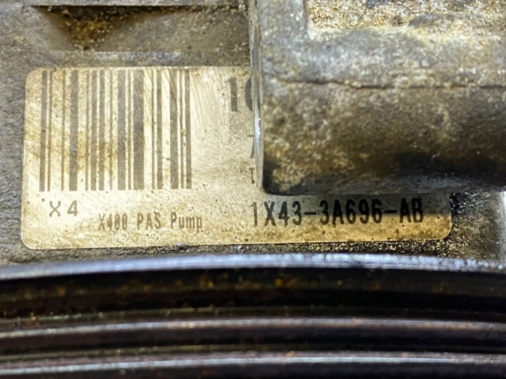 фото №9, Jaguar x-type 2100cm3 2004 насос гідропідсилювач sedan 1x433a696ab