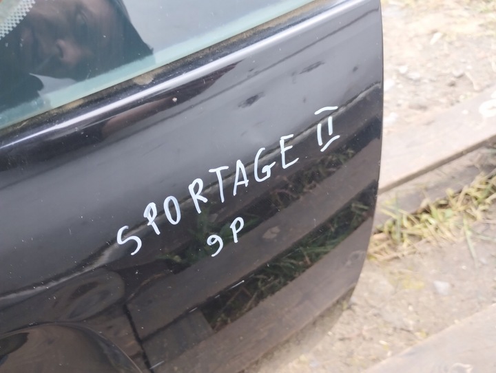 фото №11, Кришка багажника скло kia sportage ii 9p