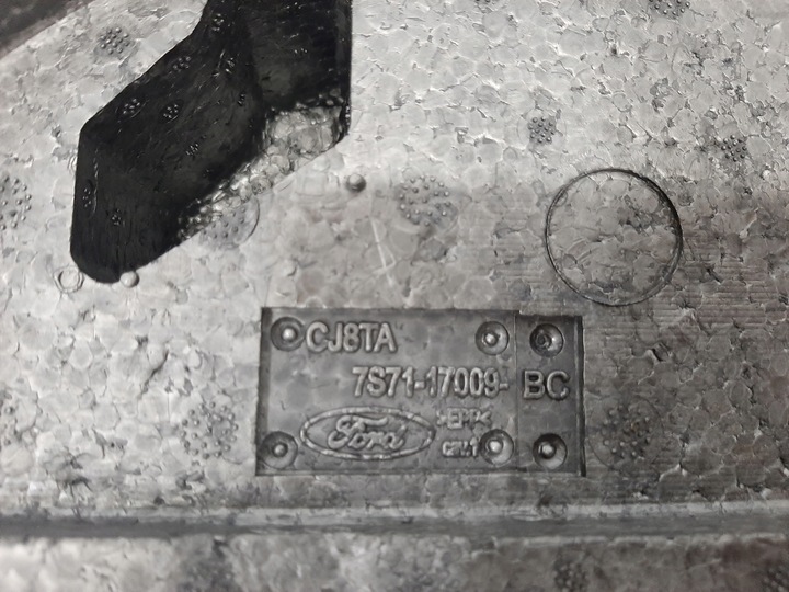 фото №8, Вкладка домкрат ford mondeo mk4 7s71-17009-bc