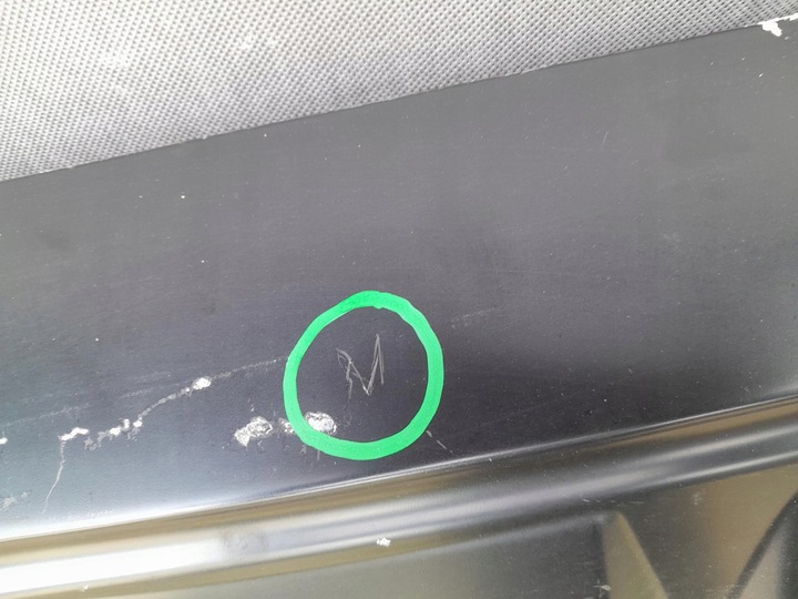 фото №3, Ford kuga mk3 20- кришка зад задня оригінал