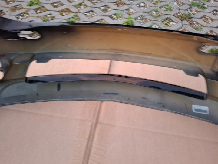 фото №14, Бампер перед mercedes sl w230 230 amg оригінал