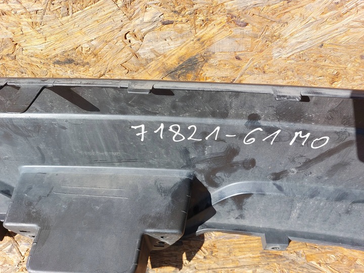 фото №6, Бампер зад dół 71821-61m0 suzuki sx4 s-cross 13-