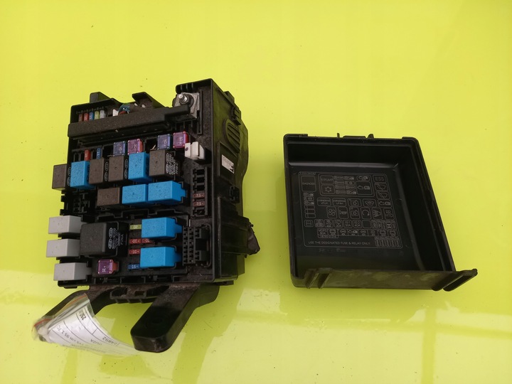 фото №3, Коробка корпус запобіжників kia sportage iii 11