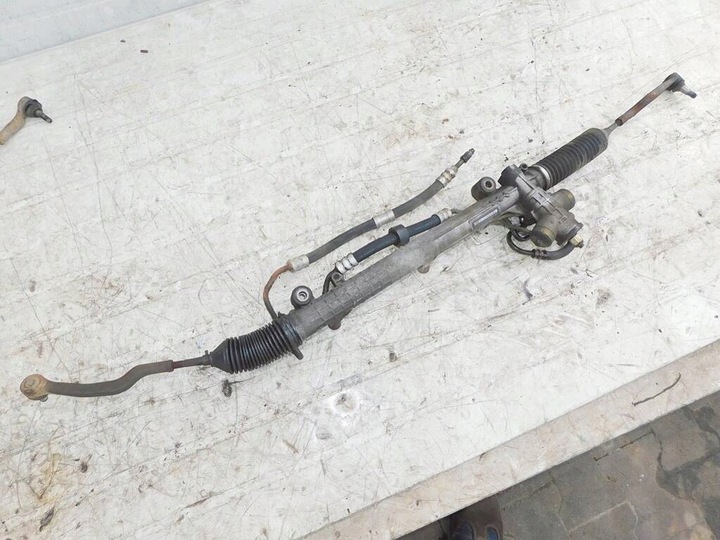 фото №7, Mercedes w168 a 140 1.4 99r рейка рульового управління трансмісія