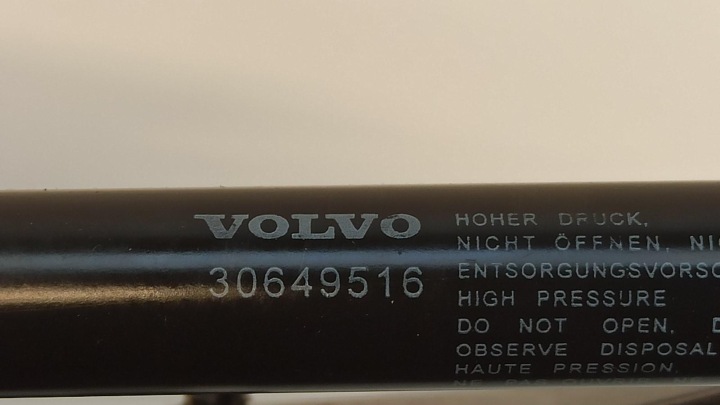 фото №5, Volvo v70 iii s80 петля капота ліве 31385810