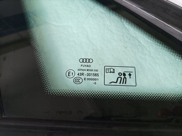 фото №3, Audi a4 b9 скло кузовна ліва 8w5845299f
