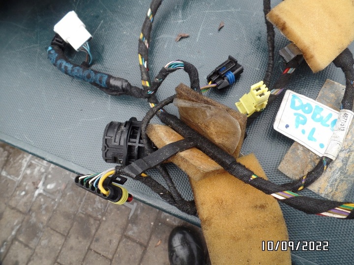 фото №5, Джгут двері перед ліва fiat doblo i 46771513