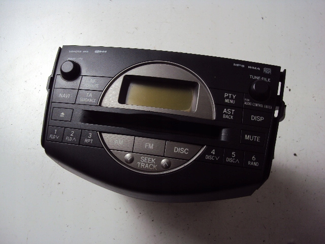 фото №1, Радио cd mp3 toyota rav-4 iii 05-08