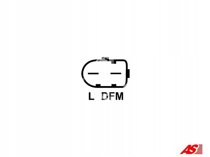 фото №14, Генератор audi a4 a6 vw passat 2,5 tdi v6 as-pl a0045 0124515028