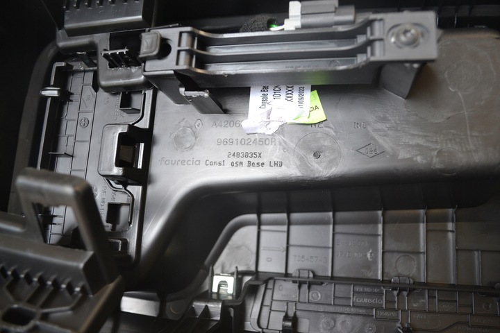 фото №7, Kangoo iii подлокотник туннеля среднего 969102450r