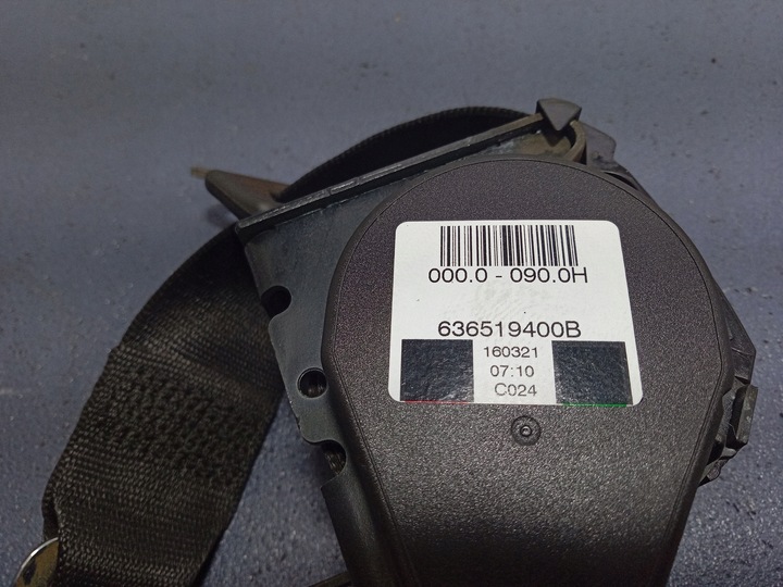 фото №6, Bmw m3 g80 pas безпеки задній 636519400