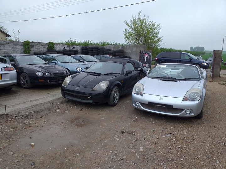 фото №7, Toyota mr2 sw20 колонка рулевая