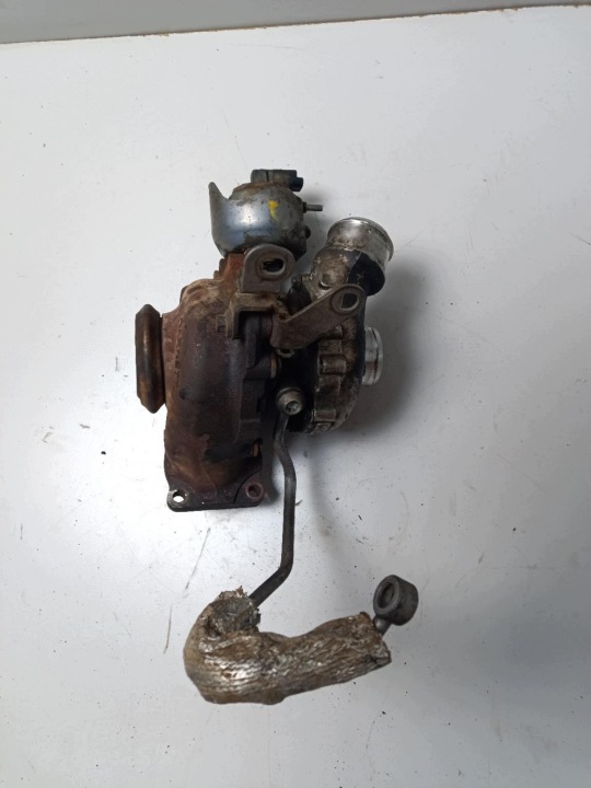 фото №7, Ford mondeo iv 2.0 tdci turbo-sprężarka 9677063780