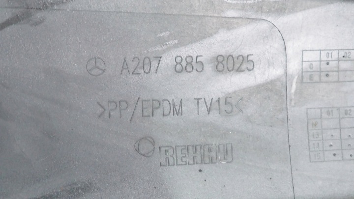 фото №12, Mercedes e klasa w207 amg рестайлинг задний бампер a2078858025