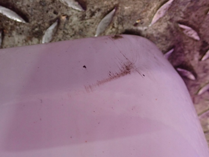 фото №8, Nissan micra k12 рестайлинг 07-10 hb 5d бампер зад задний 326g датчики pdc