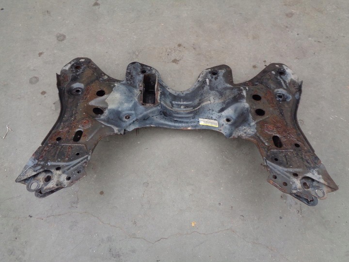 фото №7, Тележка подрамник траверса fiat panda 3 iii 4x4 2012- переднее