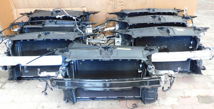 фото №13, Audi a6 c7 4g a7 c7 4g8 підсилювач pas переднє радіатор комплектний