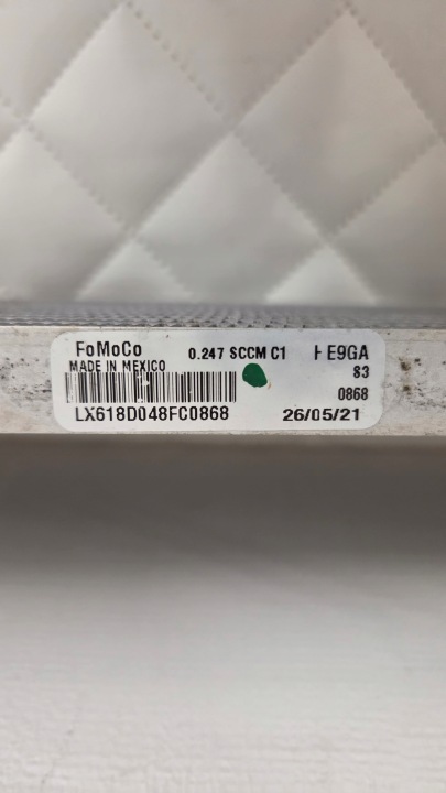 фото №5, Радиатор ford kuga mk3 втулка стабилизатора lx618d048 fc
