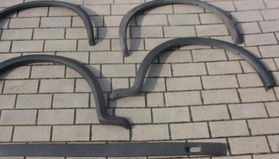 фото №1, Łuki cyrkle крила vw polo 86f купе дорестайлінг