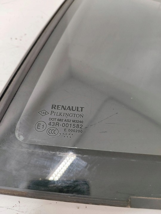фото №9, Renault laguna iii 2015 левая сторона стекло кузовная задняя