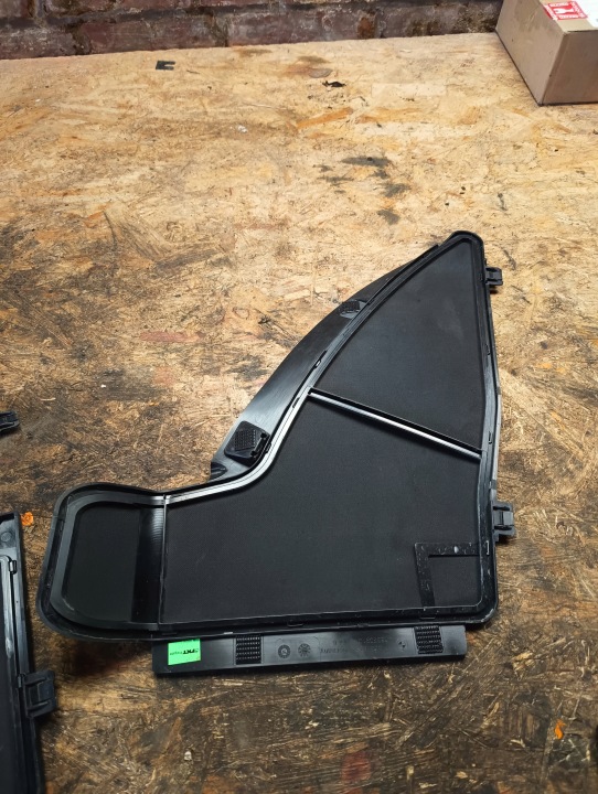 фото №5, Bmw i3 l01 захист під капот element жабо  7333879 7333880