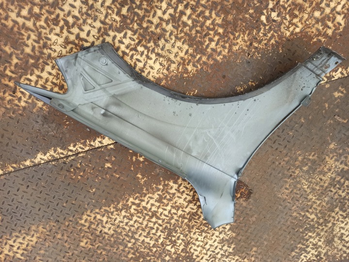 фото №7, Audi q7 4l крило лівий перед переднє ly7e голий bez обладнання