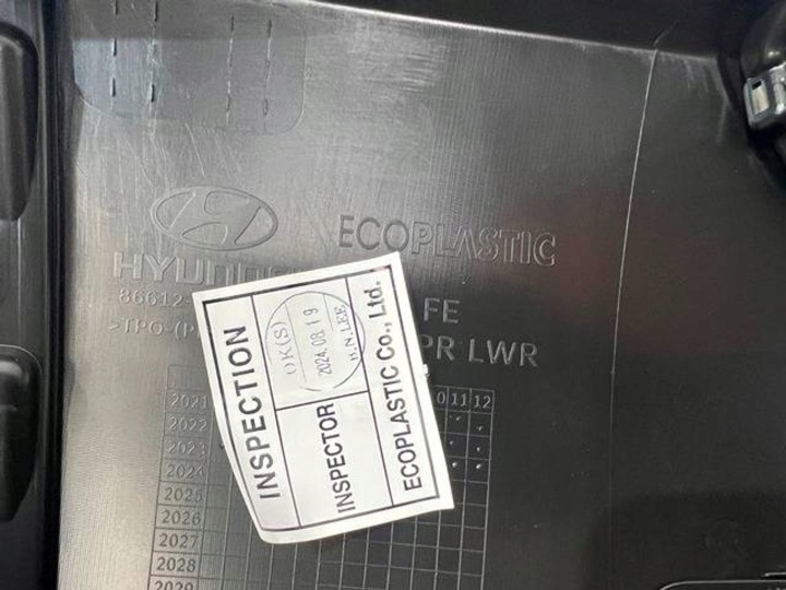 фото №8, Hyundai nexo 18 r.- задній бампер спойлер pdc 86650-m5000 новий oem номер