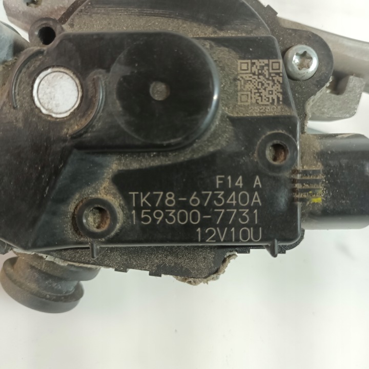 фото №8, Mazda cx5 ii 17- механизм стеклоочистителя tk78-67340a usa