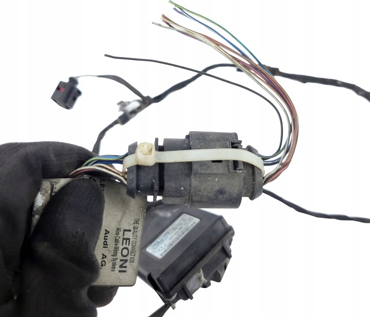 фото №9, Audi a6 c6 установка бампера перед pdc головна link bramy garażowej + модуль